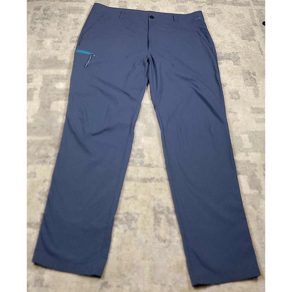 REI Co-Op Men's Blue Trailmade Hiking Utility Drawstring Cargo Pants Sz 40x30